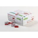 Клемма 4x2.5мм красная/прозрачная