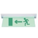 Табло Элтех-сервис М-12-УЛЬТРА Человек влево в дверь (потолочн. крепл.)