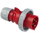 Вилка кабельная 16А/400V/3P+E/IP67