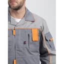 Жилет сигнальный ProfLine Base (тк.Полиэфир,100), оранжевый, р. 68-70