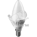 Лампа светодиодная LED 8вт E14 теплый матовая свеча Navigator Group