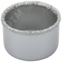 Коронка кольцевая по кафелю карбидная, глубина пропила 25 мм, 43 мм FIT