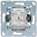 Выключатель самовозвратный 2-клавишный. Механизм. 10A 250V
