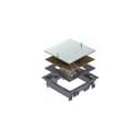 Ревизионный лючок ZES4-2 U (полиамид,серый) OBO Bettermann