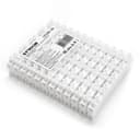 Колодка клеммная винтовая, линейка 12 штук, полипропилен, FERON