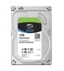 Жесткий диск Seagate Skyhawk ST1000VX012, 1ТБ, HDD, SATA III, 3.5"