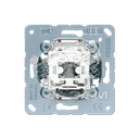 Переключатель контрольный 1-клавишный с подсветкой (лампа в комплекте). Механизм. 10A 250V