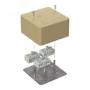 Коробка огнестойкая для о/п 40-0310-FR6.0-4 Е15-Е120 RAL7035 150х110х70 (6 шт/кор)