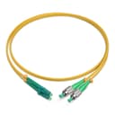 Шнур оптический duplex FC/APC-LC/APC 9/125 sm 1,5м LSZH Cabeus FOP(d)-9-FC/APC-LC/APC-1,5m