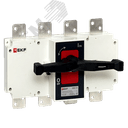 Рубильник-выключатель 1000A 4P c рукояткой управления для прямой установки PowerSwitch EKF