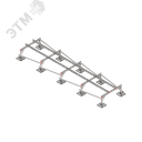 Опорная конструкция для установки оборудования TECHNORAPTOR STEELFOOT 1200х5000 тип 1