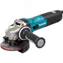 Машина шлифовальная угловая, 125мм, 1900Вт, 2800-11500об, SJSII, AFT, тормоз диска, защита от непреднамеренного пуска, плавный пуск, поддержание оборотов под нагрузкой GA5091X01 Makita