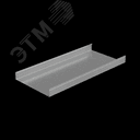 Лоток неперф. 80х500х1,2 L3000 мм Стандарт ПЛЮС INOX304