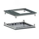 Крыша с фланцем и основание для IT корпусов CQE 600X800. RAL7011 DKC