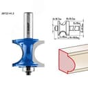 Фреза полустержневая с подшипником 41,3x35мм, радиус 12.7мм