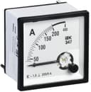 Амперметр Э47 72х72мм 200/5А кл. точн. 1.5 IEK IPA10-6-0200-E