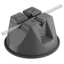 Держатель проволоки для плоской кровли