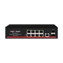 Управляемый оптический 10-портовый коммутатор PND-M8G-2F Polyvision