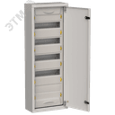 TITAN 5 Корпус металлический ЩРн-60 (1х60) 835х310х140мм IP31 серый (одна дверь) IEK IEK