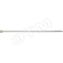 Хомут нейлоновый белый для проводов 120 мм (100 шт)