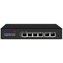 6 портовый неуправляемый коммутатор (4 PoE) TR-NS1406-65-4POE Trassir