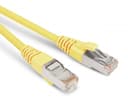 Патч-корд U/FTP Hyperline PC-LPM-STP-RJ45-RJ45-C6-3M-LSZH-YL