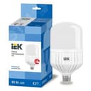 Лампа светодиодная HP 30Вт 230В 6500К E27 IEK
