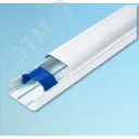 Кабель-канал 74х55х2000мм (белый) RUVinil