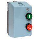 Пускатель в корпусе КМЭ 9А 230В с РТЭ Ir-5,5-8А и индикатором IP65 EKF