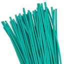 Трубка термоусаживаемая ТУТ нг 8/4 зеленая в отрезках по 1м PROxima