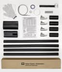 Муфта кабельная концевая универс. 1кВ 1ПКВ(Н)ТпбН-4х(70-120) с болт. наконечн. Нева-Транс Комплект 22020147