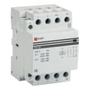 Контактор модульный КМ 25А 2NО+2NC (3 мод.) PROxima