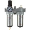 Набор аксессуаров "INDUSTRIE QUALITAT" для пневмосистем: манометр, влагоотделитель, смазчик