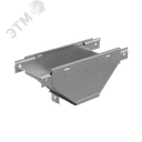 Т-ответвитель переходник 50х600-500 мм верт. c разворотом трассы на 90 гр. ПЛЮС (нижняя часть меньше исходной) HD