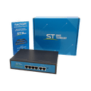 Коммутатор 4-х портовый ST-S45POE (2М/65W/А) (версия 3) Switch POE