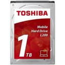 Жесткий диск объемом HDD 1 Тб с буферной памятью 128 Мб L200 Slim 1Tb HDWL110UZSVA Toshiba
