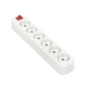 Колодка 6 гнезд 16А 3,5кВт c выкл. с/з Эксперт EKF PROxima