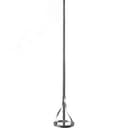 Миксер "Профессионал" для красок, шестигранный хвостовик, оцинкованный, 100х600мм