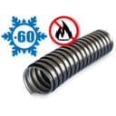 Металлорукав в ПВХ изоляции МРПИ НГ 20 УХЛ1 d20мм без протяжки морозостойкий черн. (уп.50м) ГОФРОМАТИК zeta42313