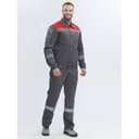 Костюм Легион-2 СОП (тк.Смесовая,210) п/к, т.серый/красный, р. 56-58/194-200