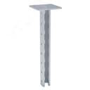 STRUT-стойка 41х41мм, основание 300мм EKF