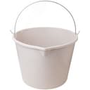 Ведро строительное пластиковое эластичное для перемешивания раствора с носиком 20 л