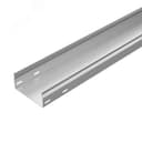 Лоток замковый глухой ЛМЗГ 200х65х3000 УТ1,5, оцинкованный лист, S0,7 Завод ЭМИ Курган