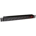 Блок силовых розеток TWT TWT-PDU19-10A8P