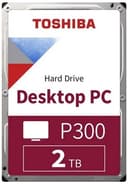 Жесткий диск объемом HDD 2 Тб с буферной памятью 256 Мб P300 2Tb HDWD320UZSVA Toshiba