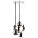 Cветильник Lightstar PENTOLA 6х25W G9 Дымчатый 803067