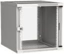 ITK Шкаф LINEA WE 9U 550x350мм дверь стекло серый (LWE3-09U53-GF)