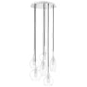 Cветильник Lightstar PENTOLA 6х25W G9 Прозрачный 803061
