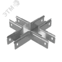 Разветвитель Х образный прямой 50х50 мм ПЛЮС HD85