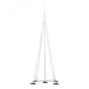 Мачта молниеприемная L=12м, D=40мм AL/NI EKF